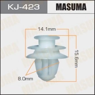 Кліпса (кратно 10) MASUMA KJ423 (фото 1)