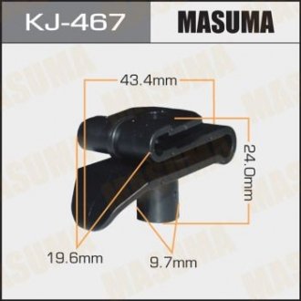 Кліпса (кратно 50) MASUMA KJ-467