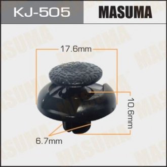 Клипса (кратно 50) MASUMA KJ-505