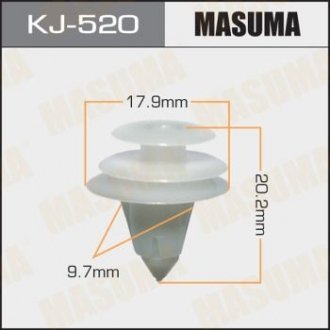Кліпса (кратно 10) MASUMA KJ520 (фото 1)