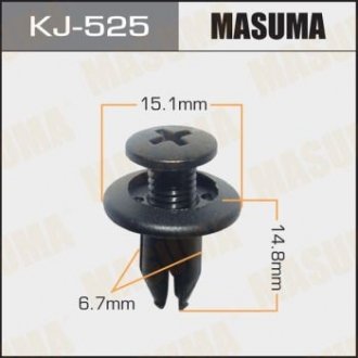 Клипса (кратно 50) MASUMA KJ-525