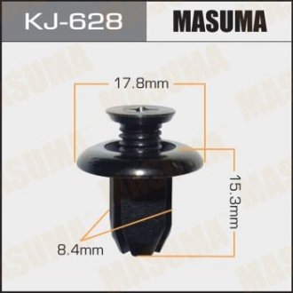 Клипса (кратно 50) MASUMA KJ-628