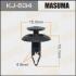 Клипса (кратно 50) MASUMA KJ-634 (фото 1)