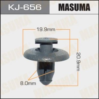 Клипса (кратно 50) MASUMA KJ-656