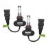 Лампа світлодіодна  LED HB4 6000K 4000Lm P22d, Комплект 2шт (L660) MASUMA L660