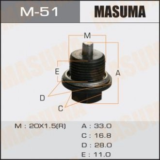 MASUMA M51 (фото 1)
