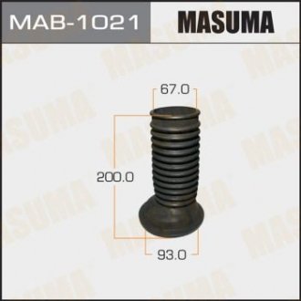 Пильовик амортизатора MASUMA MAB1021 (фото 1)