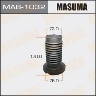 Пильовик переднього амортизатора Lexus IS 250 (13-), GS 300 (05-11) MASUMA MAB1032 (фото 1)