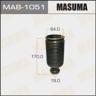 Пильовик переднього амортизатора Toyota Corolla (-02) MASUMA MAB1051