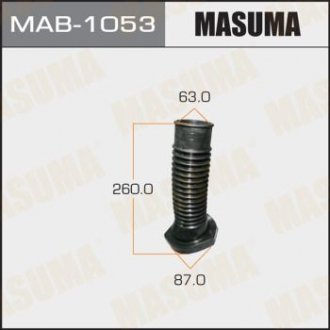Пильовик амортизатора MASUMA MAB1053 (фото 1)