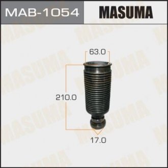 Пильовик переднього амортизатора Nissan Almera (12-), Micra (14-), Note (12-) MASUMA MAB1054 (фото 1)