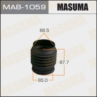 Пильовик переднього амортизатора (пластик) Mitsubishi L200(07-), Pajero (09-) MASUMA MAB1059