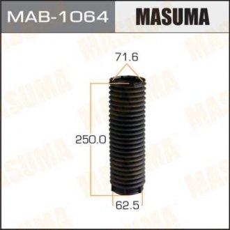Пыльник амортизатора (пластик) FORD C-MAX II MASUMA MAB1064 (фото 1)