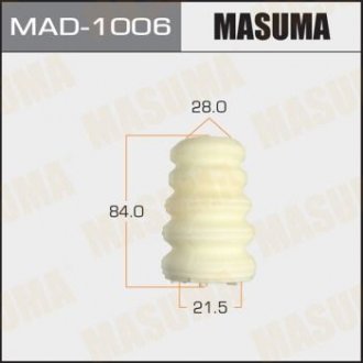 Відбійник амортизатору MASUMA MAD1006