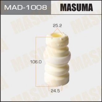 Відбійник амортизатору MASUMA MAD1008