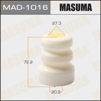 Відбійник амортизатору MASUMA MAD1016