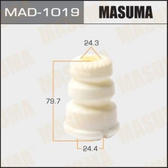 Відбійник амортизатору MASUMA MAD1019