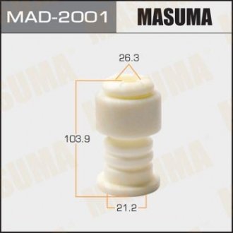 Відбійник амортизатору MASUMA MAD2001 (фото 1)