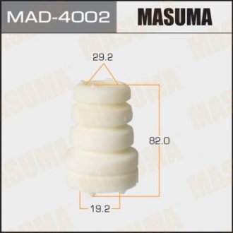 Відбійник амортизатору MASUMA MAD4002 (фото 1)
