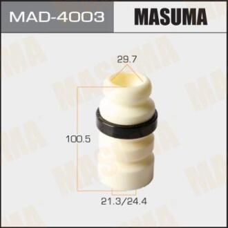 Отбойник амортизатора 21.3/24.4x29.7x100.5, MASUMA MAD4003
