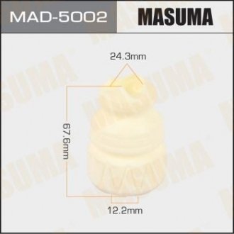Відбійник амортизатора заднього Honda CR-V (01-06) MASUMA MAD5002