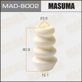 Відбійник амортизатора заднього Subaru Forester (07-), Impreza (07-14), Legacy (09-14), Outback (09-) MASUMA MAD8002