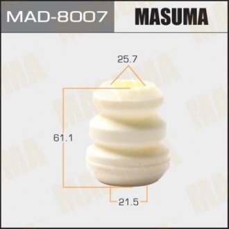 Відбійник амортизатору MASUMA MAD8007