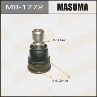 Опора кульова MASUMA MB1772