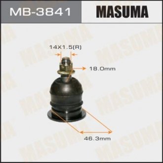 Опора кульова MASUMA MB3841 (фото 1)