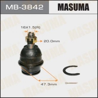 Опора кульова MASUMA MB3842