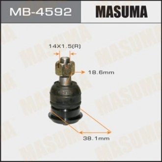 Опора шаровая MASUMA MB4592