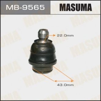Опора шаровая передн нижн NISSAN PATHFINDER/ R51M MASUMA MB9565 (фото 1)