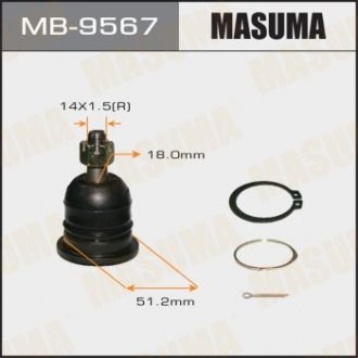 MASUMA MB9567 (фото 1)
