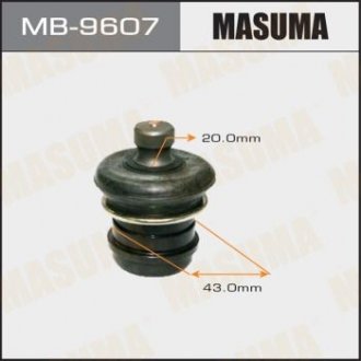 Опора шаровая MASUMA MB9607 (фото 1)