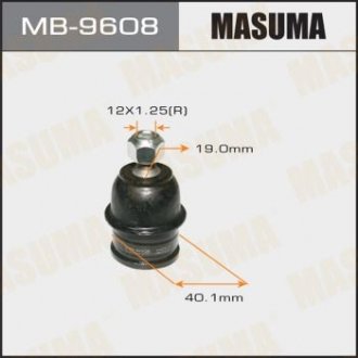 Опора шаровая MASUMA MB9608 (фото 1)