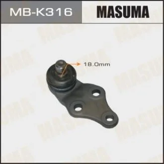 Опора кульова MASUMA MBK316