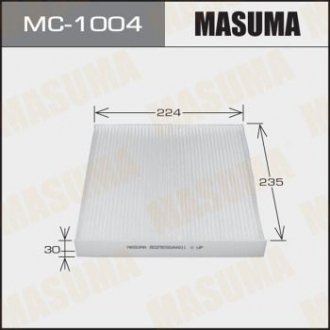 Фильтр салона AC-881E MASUMA MC1004