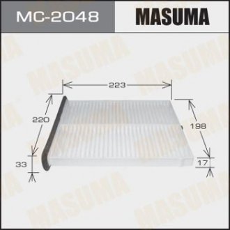 Фільтр салону MASUMA MC2048 (фото 1)