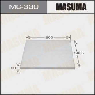 Фильтр салона AC-207E MASUMA MC330