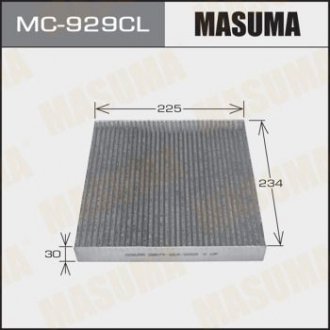 Фильтр салона AC-806E угольный MASUMA MC929CL