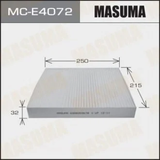 Фільтр салону AC9403 SKODA/FABIA/ VOLKSWAGEN/POLO (MC-E4072) MASUMA MCE4072