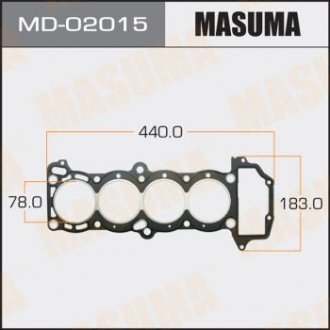 MASUMA MD02015 (фото 1)