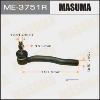 MASUMA ME3751R (фото 1)