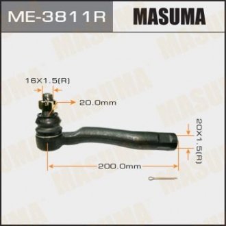 MASUMA ME3811R (фото 1)