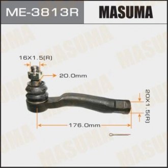 Наконечник рулевой MASUMA ME3813R (фото 1)