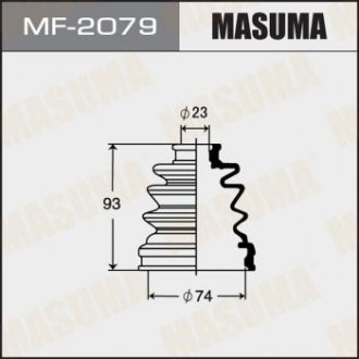 Пильовик ШРУСу зовнішнього Mazda 6 (02-12)/ Subaru Impreza (04-14) MASUMA MF2079 (фото 1)