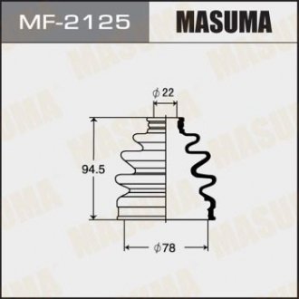 MASUMA MF2125 (фото 1)