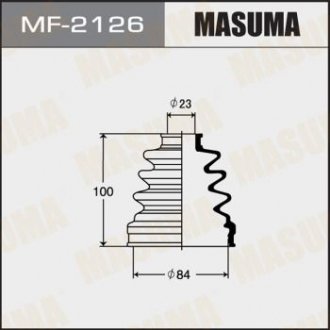 Пильовик ШРУСу внутрішнього Nissan Teana (-08) MASUMA MF2126 (фото 1)