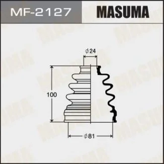 Пильовик ШРУСу зовнішнього Nissan Juke (10-14)/ Toyota Auris (08-11), Corolla (06-13) MASUMA MF2127