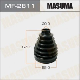 Пильовик ШРУСа MASUMA MF2811 (фото 1)
